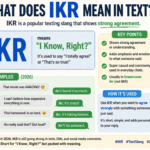 What Does IKR Mean in Text