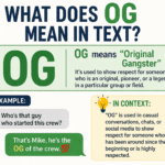 What Does OG Mean in Text