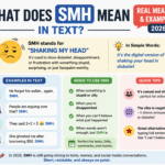 What Does SMH Mean in Text