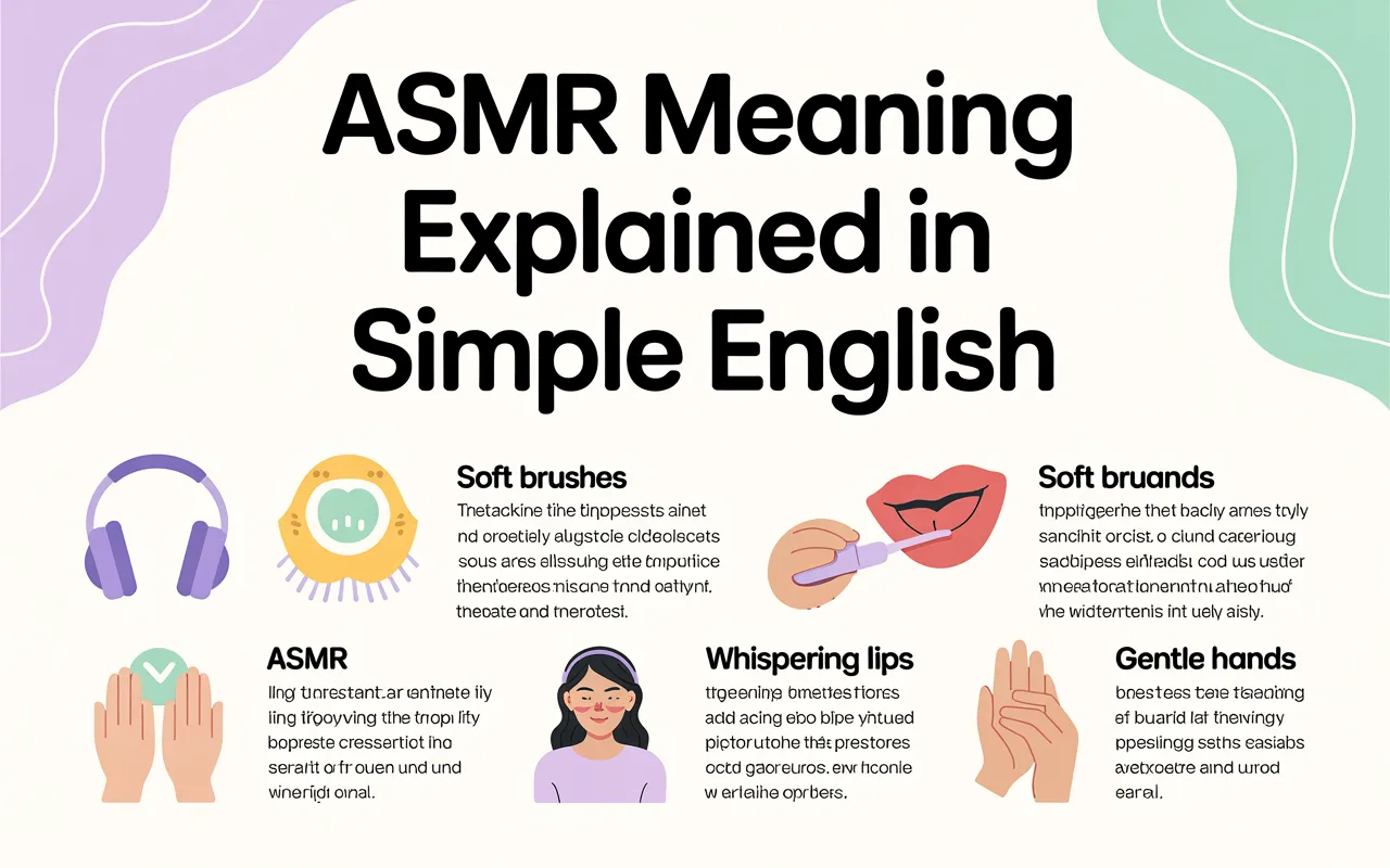ASMR Meaning