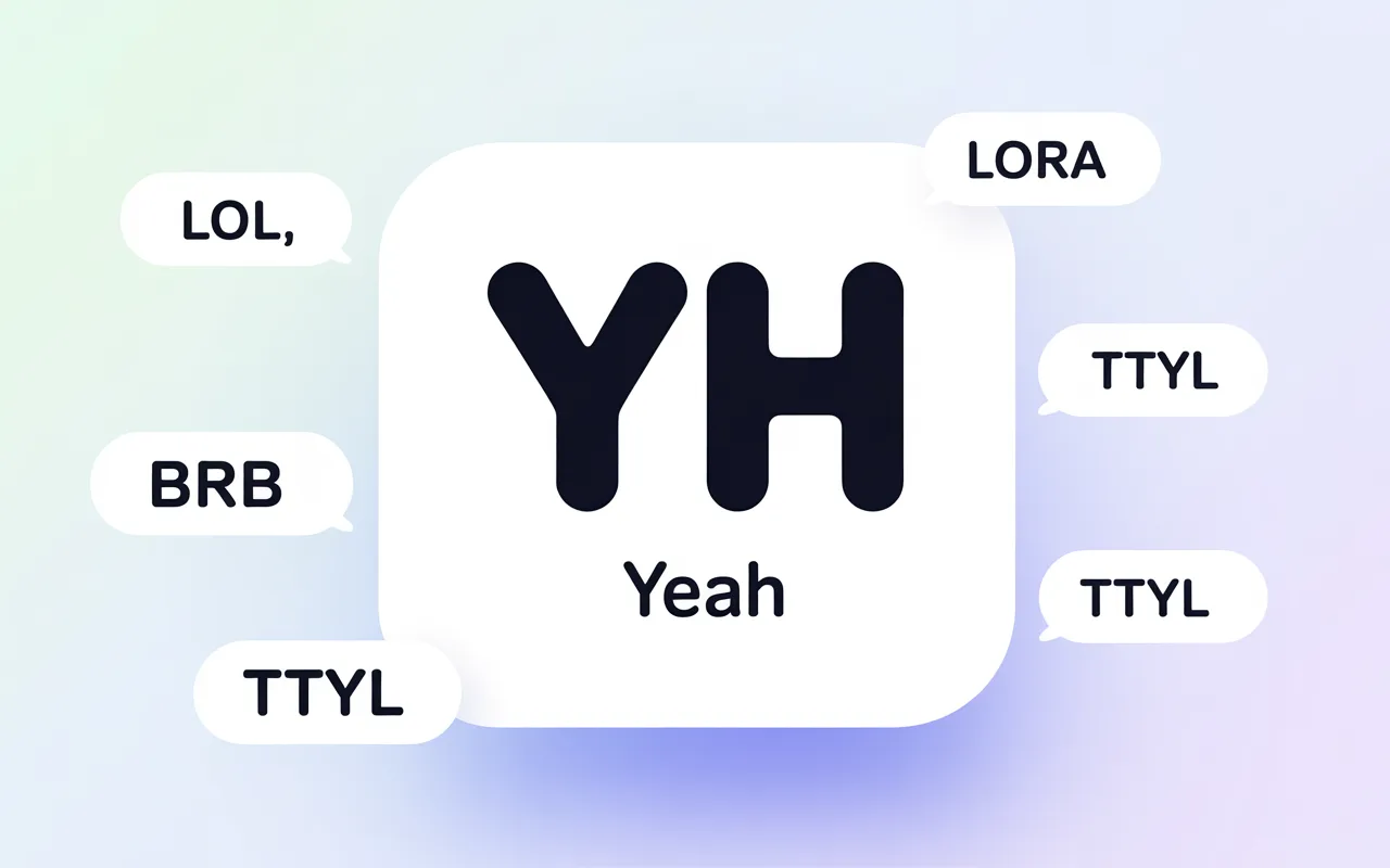“YH” Means in Text