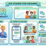 IKR Stands For Meaning