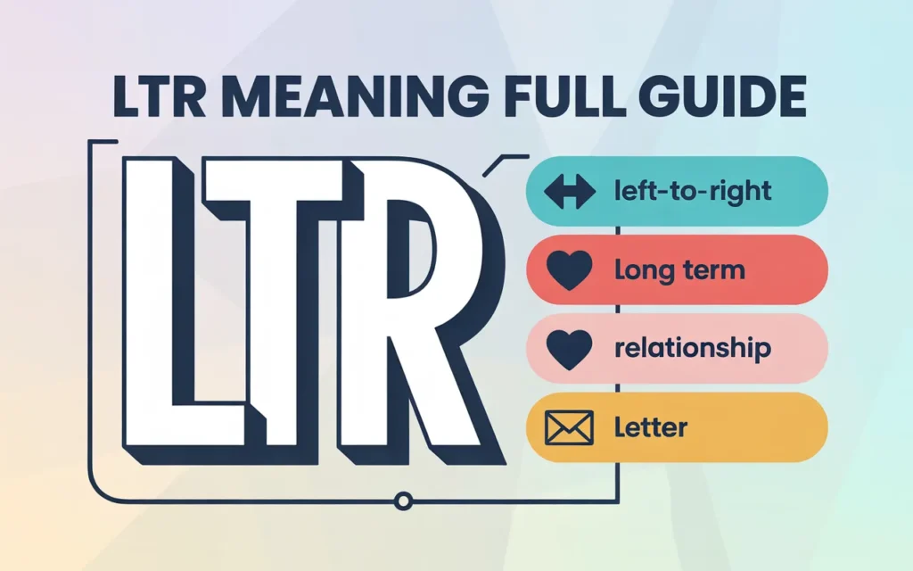 LTR Meaning Full Guide Uses Examples and Simple Explanation (2026)