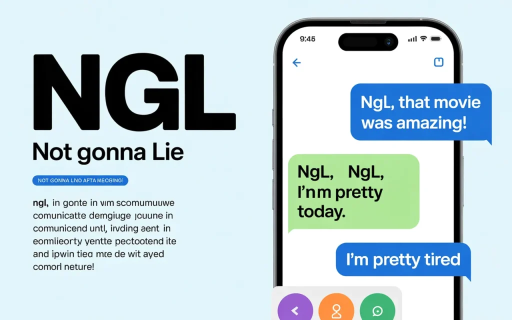NGL Meaning What It Means in Chat Texting