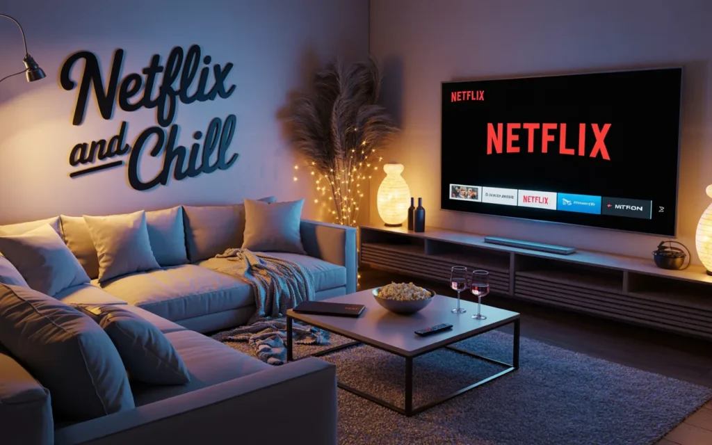 Netflix and Chill Meaning