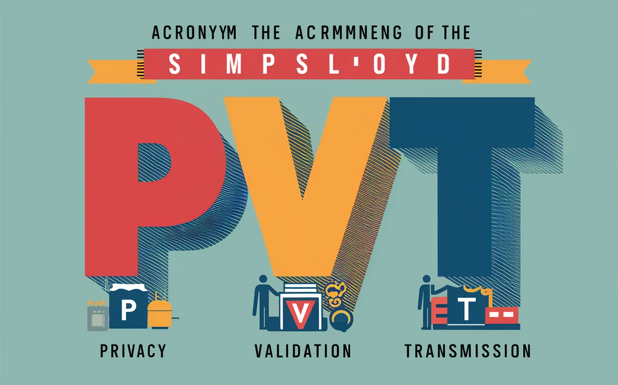 PVT Meaning Simple Guide