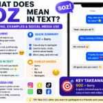 What Does Soz Mean in Text? Real Meaning, Examples & Social Media Use
