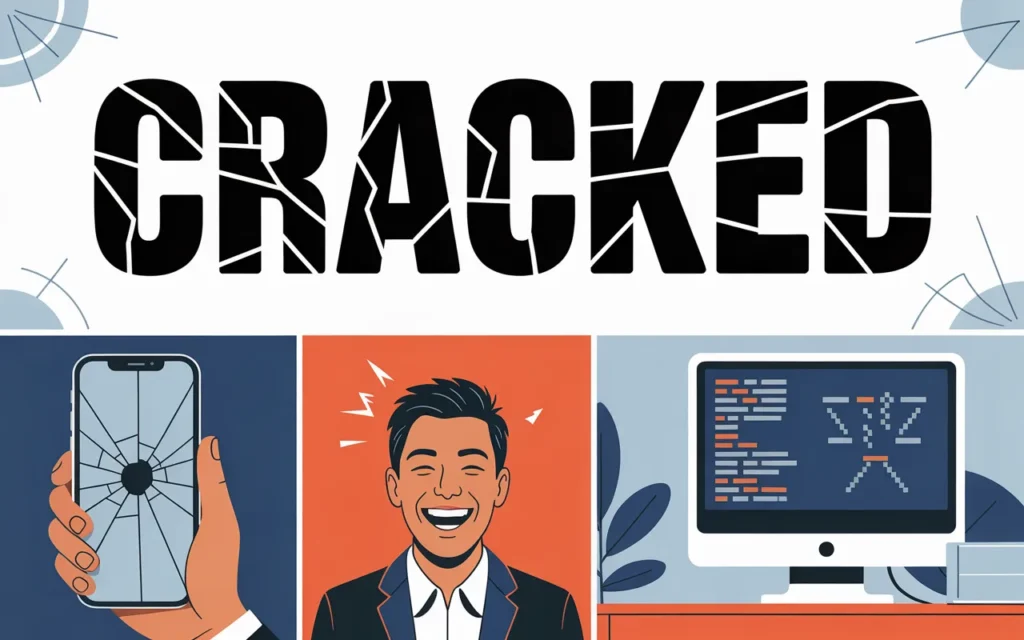 What Does Cracked Mean