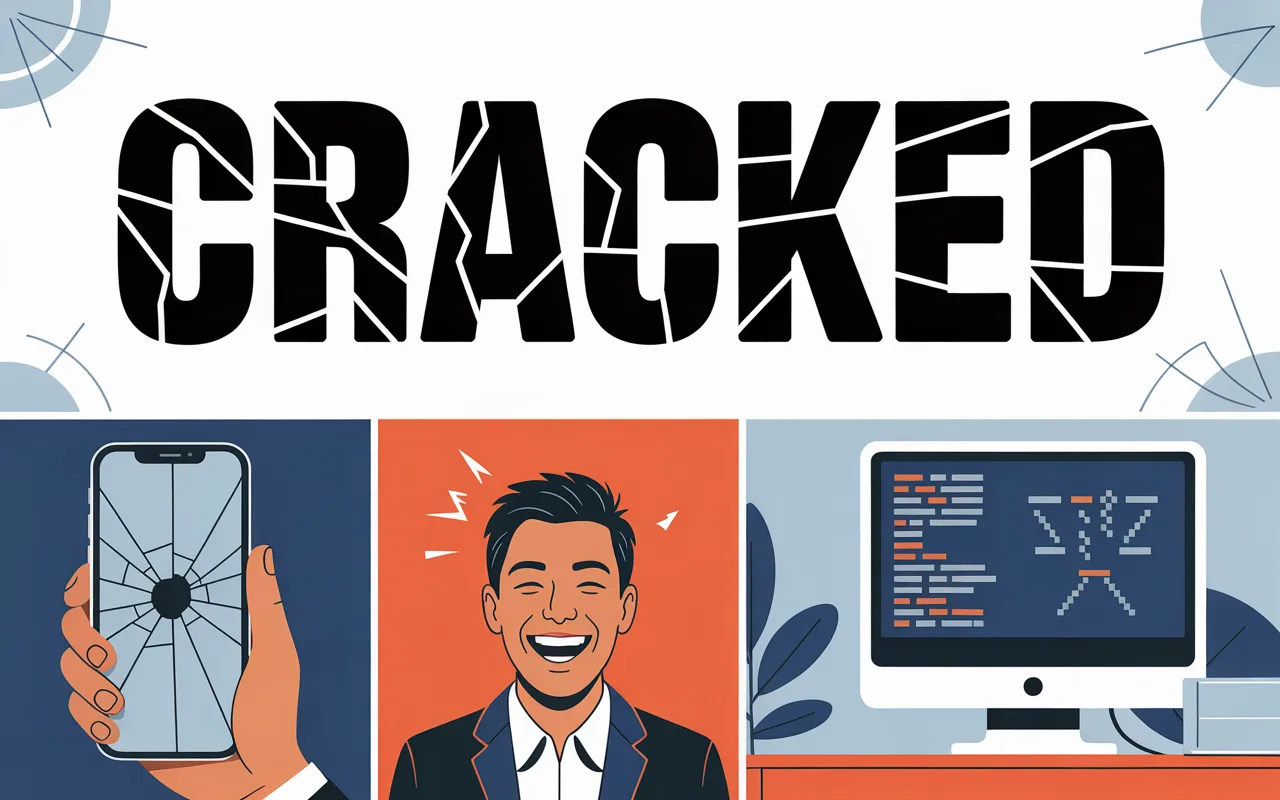What Does Cracked Mean
