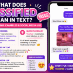 yassified meaning Mean in Text