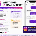 What Does IG Mean in Text? Real Meaning, Examples & Social Media Use