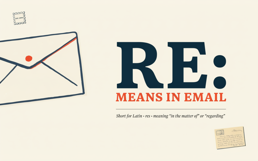 RE Mean in Email