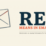 RE Mean in Email