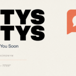 TTYS Meaning in Text